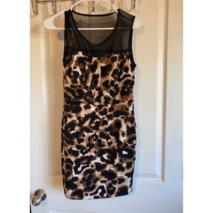 leopard dress